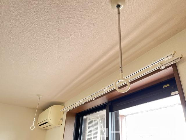 ヴァンルージュの設備|室内物干