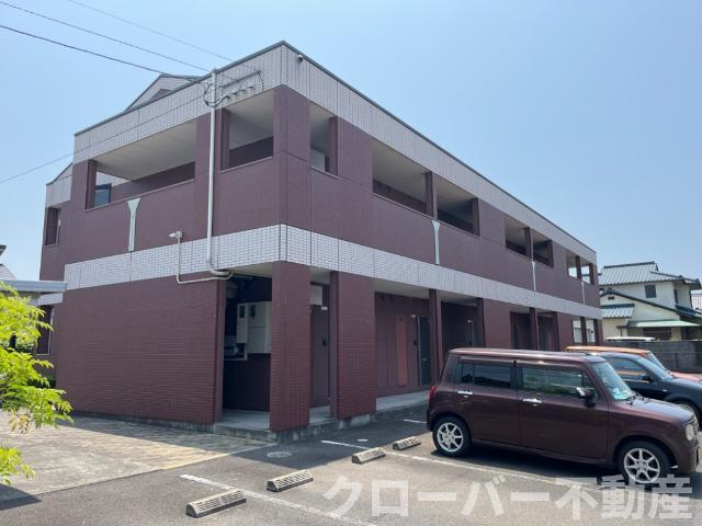 ヴァンルージュの外観|外観写真（昼）