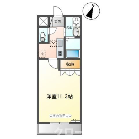 ヴァンルージュの間取り