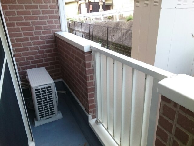 サニーメゾンのバルコニー