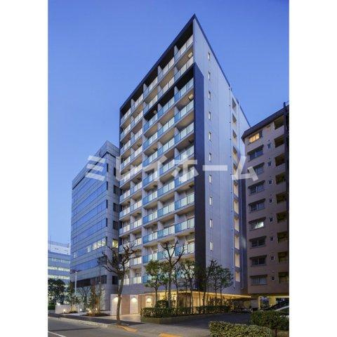 コンフォリア品川イーストの外観パース