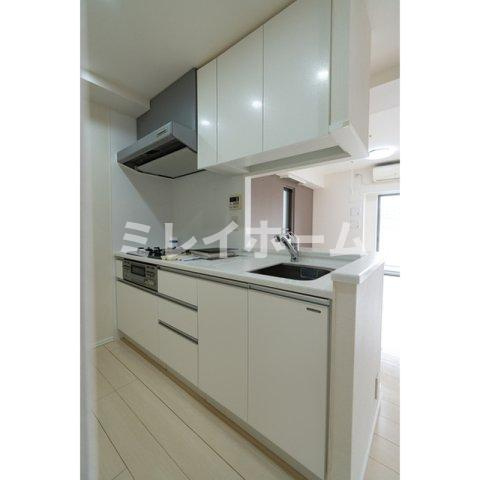 コンフォリア品川イーストのキッチン