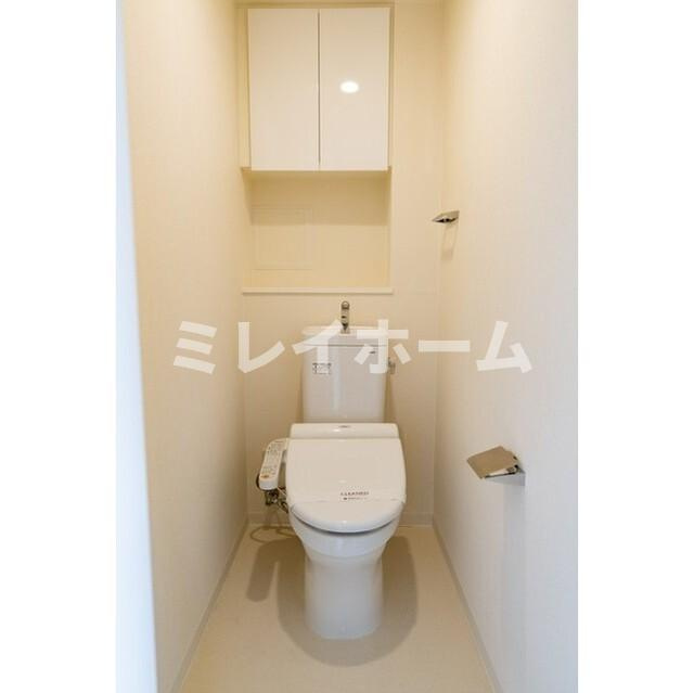 コンフォリア品川イーストのトイレ