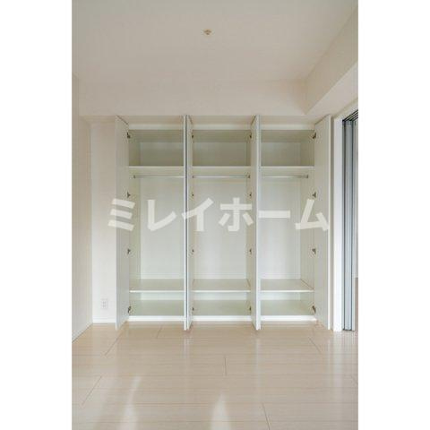 コンフォリア品川イーストの収納