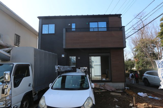 【FIT】小平市中島町２期の外観|西武拝島線「東大和市」歩13分＆多摩モノレール「玉川上水」駅徒歩9分