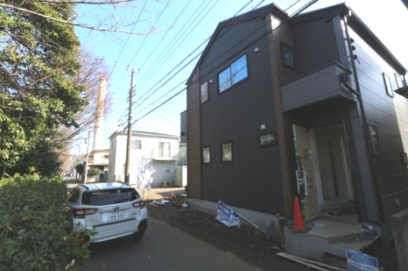 【FIT】小平市中島町２期の外観|ウォークインクローゼットなどの収納スペースが充実♪