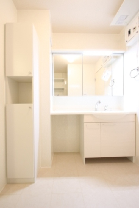 グローリアコート Aの独立洗面台