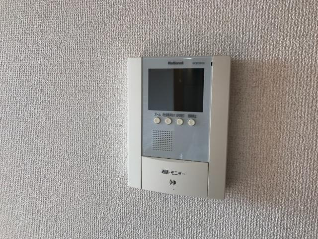 ファイン・シアの内装|カメラ付インターホン