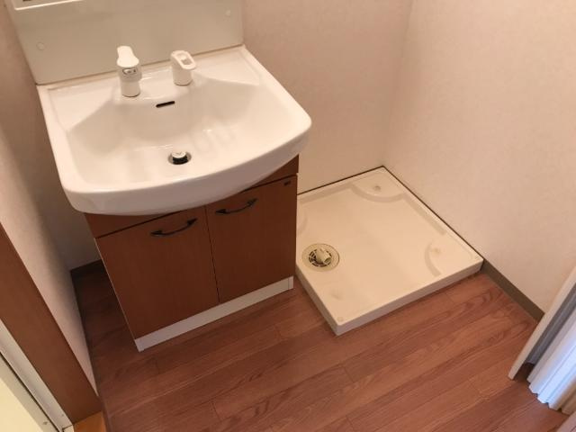 ファイン・シアの洗面所|洗面