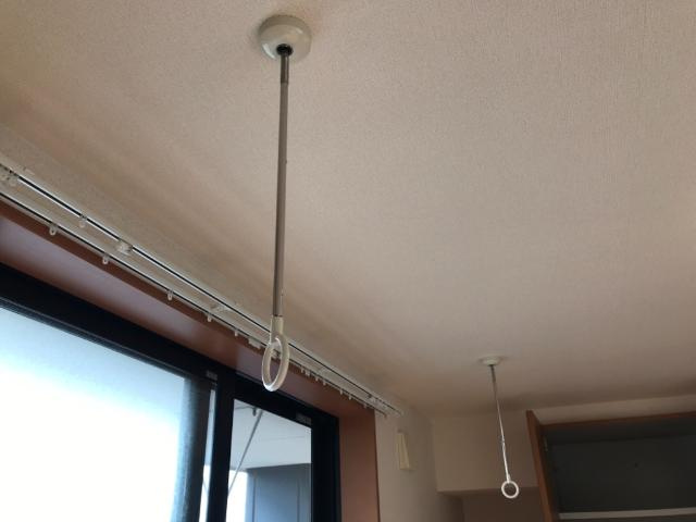 ファイン・シアの設備|室内物干