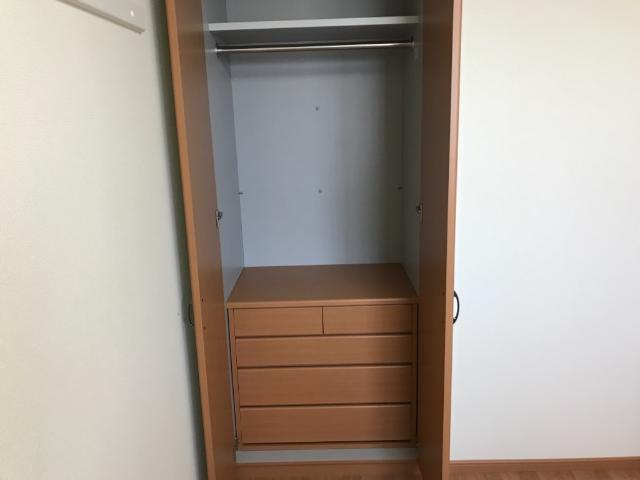 ファイン・シアの収納|洋室クローゼット