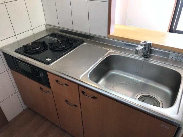 ファイン・シアのキッチン|キッチン