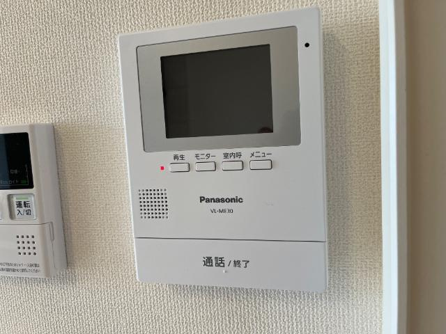 高尾崎 NEW TOWN　La・Ｔｅｒｒｅ Fの内装|カメラ付インターホン