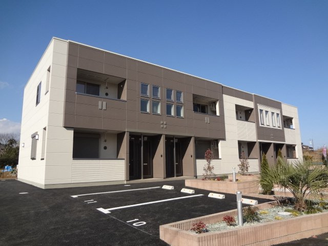 モア・クレアの外観|外観写真（昼）