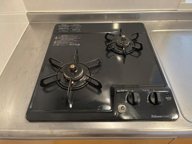 ラルク・アン・シェルのキッチン|ガスコンロ