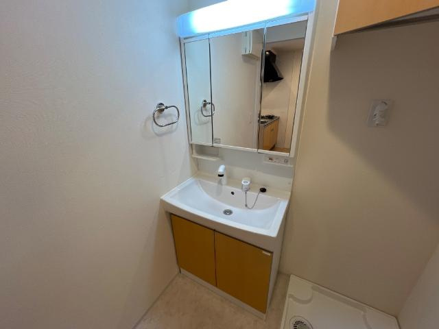 ラルク・アン・シェルの洗面所|洗髪洗面化粧台