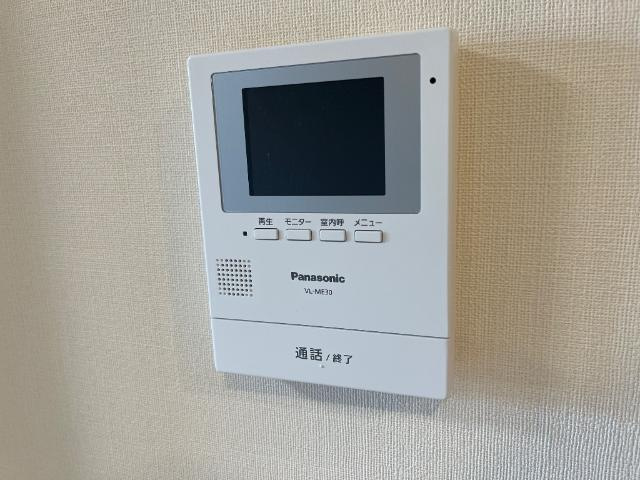 ラルク・アン・シェルの内装|カメラ付インターホン