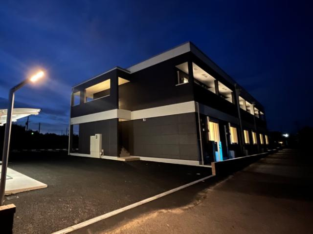 ラルク・アン・シェルの外観|外観写真（夜）