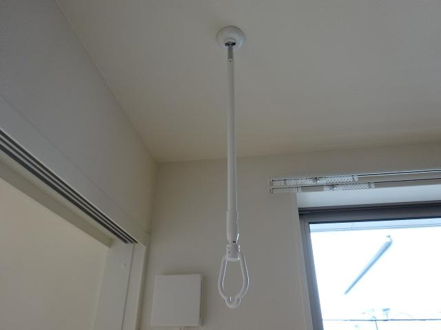 クレアーレのその他|室内物干し