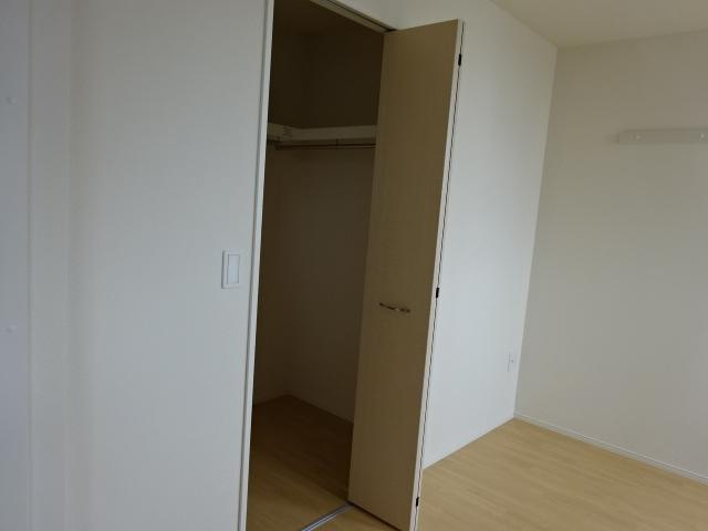 クレアーレの収納|ウォークインクローゼット