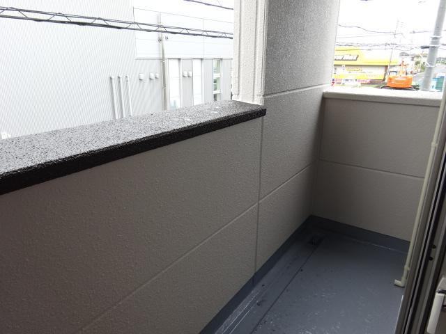 クレアーレのその他|ベランダ