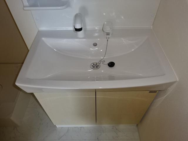 クレアーレの洗面所|洗髪洗面化粧台