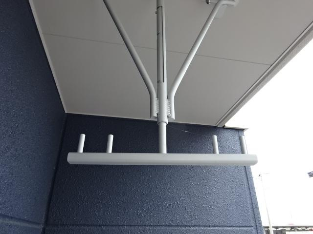 クレアーレのその他|室外物干し