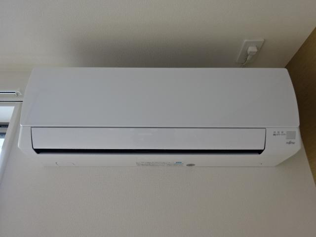 クレアーレの設備|エアコン