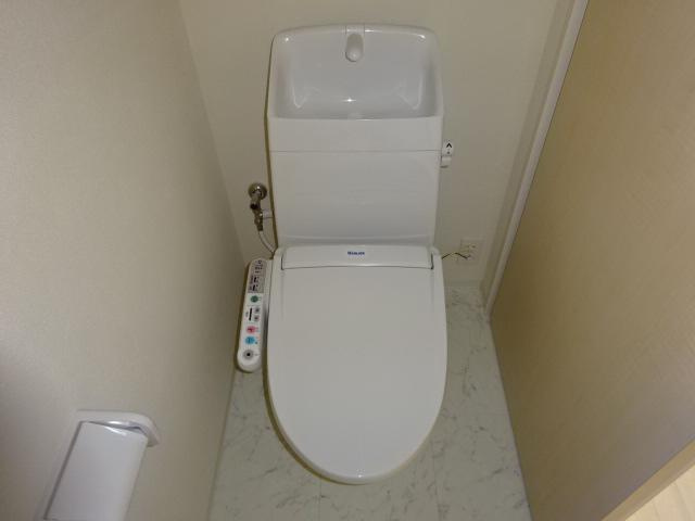 クレアーレのトイレ|シャワー付トイレ