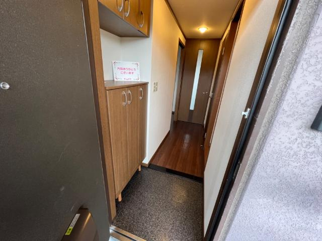 スカイヴァレィの玄関|玄関