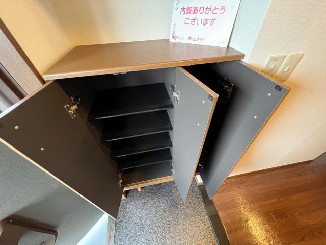 スカイヴァレィの収納|下駄箱