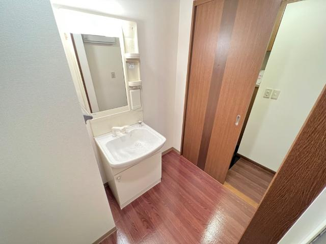 スカイヴァレィの洗面所|洗髪洗面化粧台