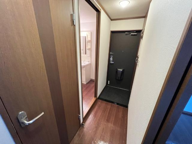 スカイヴァレィの内装|廊下