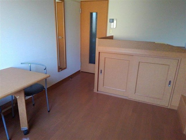 レオパレス英俊Ｂの居間・リビング|おしゃれな居間です