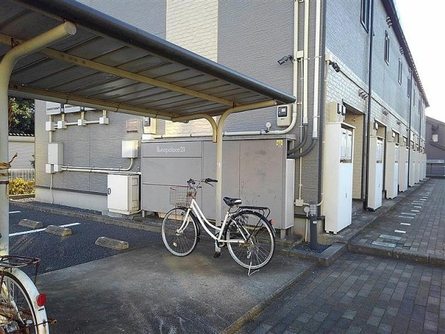 レオパレス英俊Ｂのその他|駐輪場完備