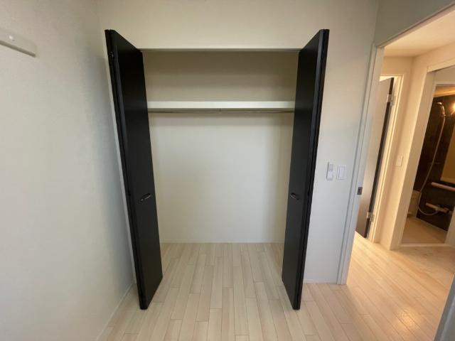 ラスターメールＢの収納|クローゼット