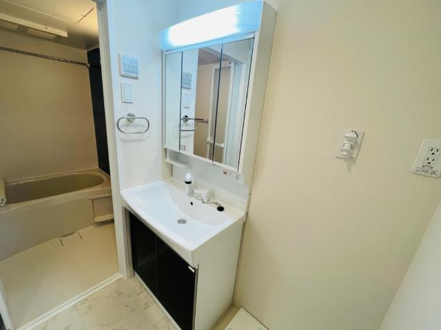 ラスターメールＢの洗面所|洗髪洗面化粧台