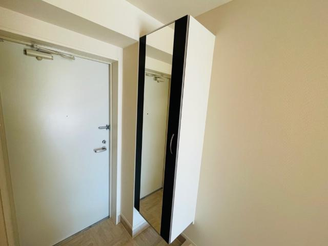 ラスターメールＢの収納|下駄箱