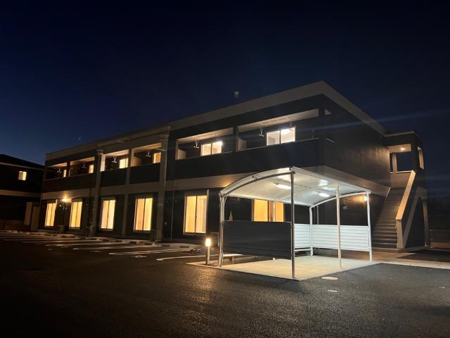 ラスターメールＢの外観|外観写真（夜）