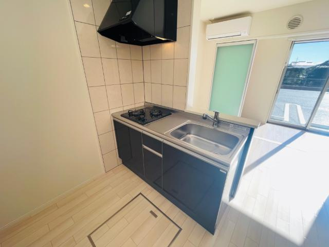 ラスターメールＢのキッチン|キッチン