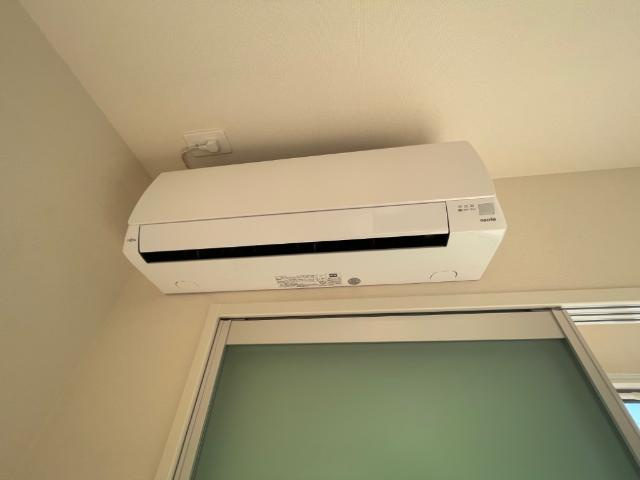 ラスターメールＢの設備|エアコン