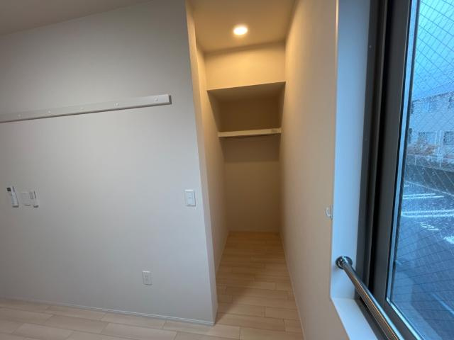 高尾崎 NEW TOWN　La・Ｔｅｒｒｅ Hの収納|洋室収納