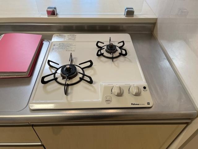 高尾崎 NEW TOWN　La・Ｔｅｒｒｅ Hのキッチン|ガスコンロ