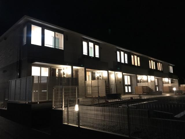 高尾崎 NEW TOWN　La・Ｔｅｒｒｅ Hの外観|外観写真（昼）