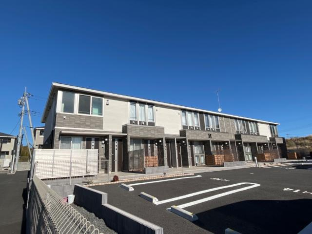 高尾崎 NEW TOWN　La・Ｔｅｒｒｅ Hの外観|外観写真（昼）