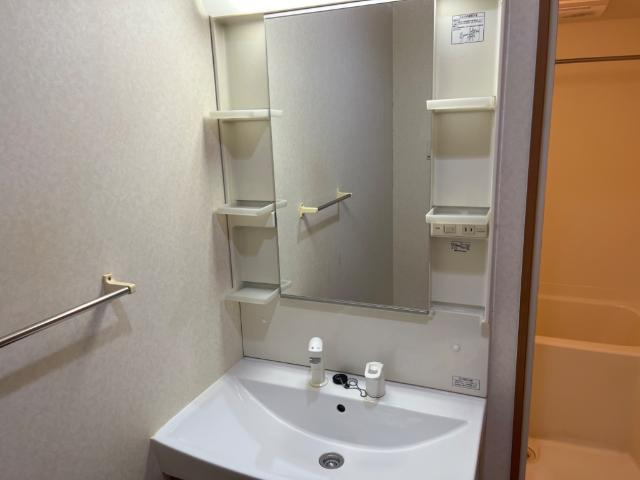 プレザンスの洗面所|洗髪洗面化粧台