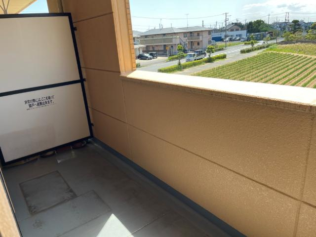 プレザンスのその他|ベランダ