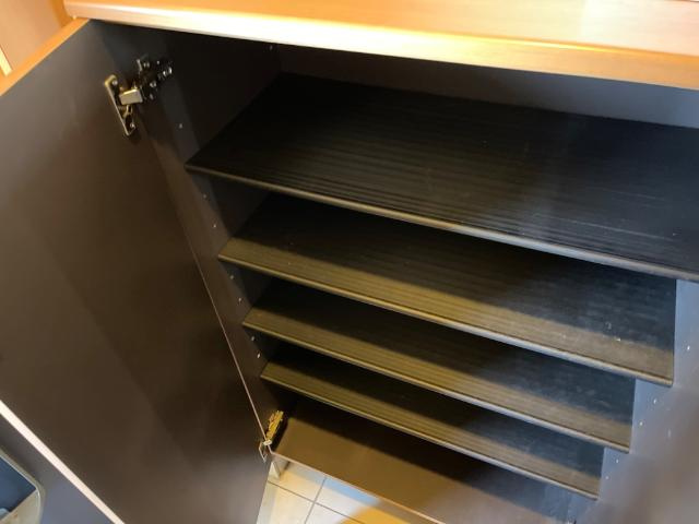 プレザンスの収納|下駄箱