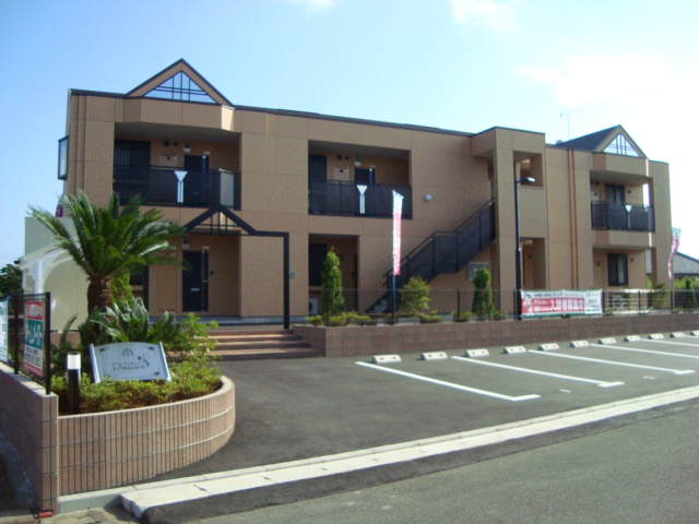 プレザンスの外観|外観写真（昼）