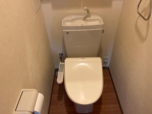 プレザンスのトイレ|シャワー付トイレ